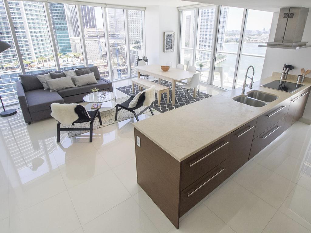 Апартаменты Icon Brickell Miami By We Host Экстерьер фото
