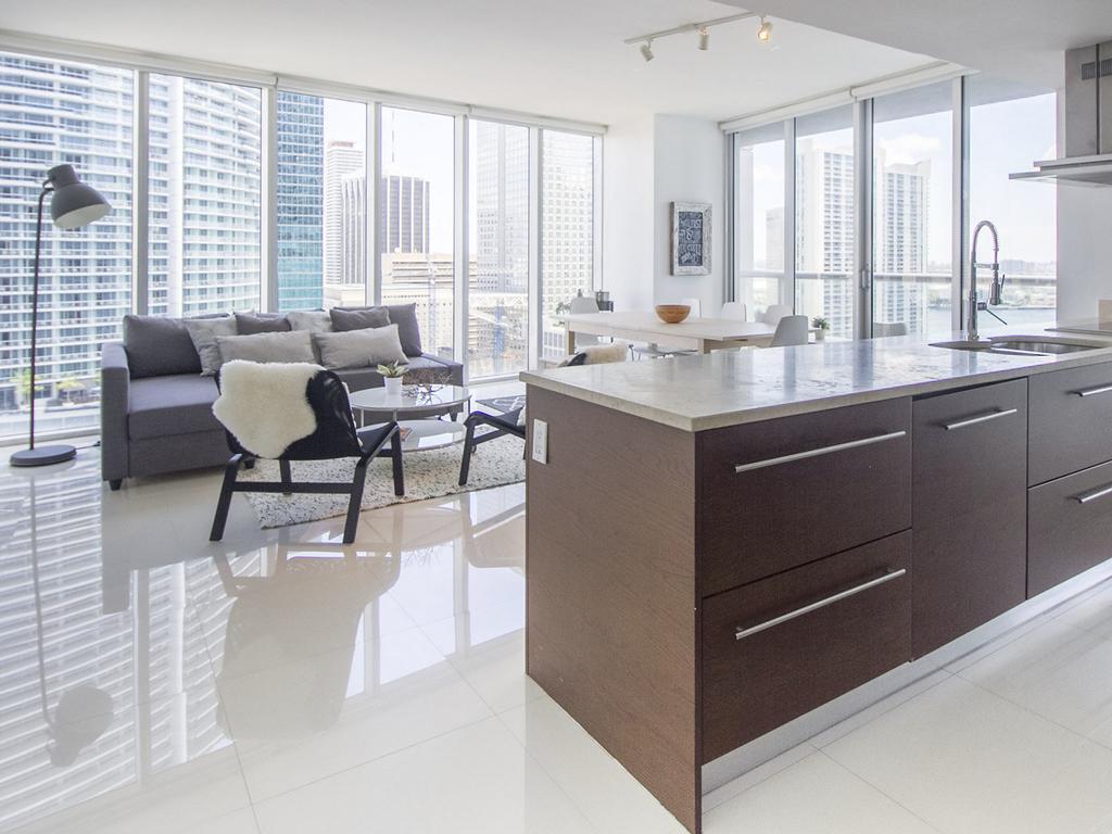 Апартаменты Icon Brickell Miami By We Host Экстерьер фото