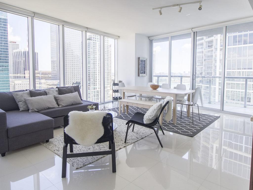 Апартаменты Icon Brickell Miami By We Host Экстерьер фото